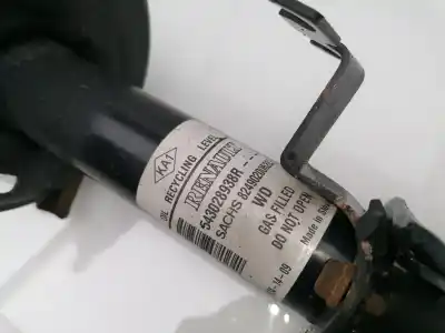 Автозапчастина б/у амортизатор передній лівий для dacia dokker k9kc6 посилання на oem iam 543028938r  