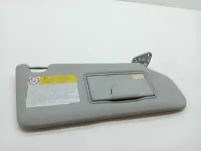 Peça sobressalente para automóvel em segunda mão pára-sol esquerdo por mitsubishi asx (ga0w) asx referências oem iam 7620a901ha