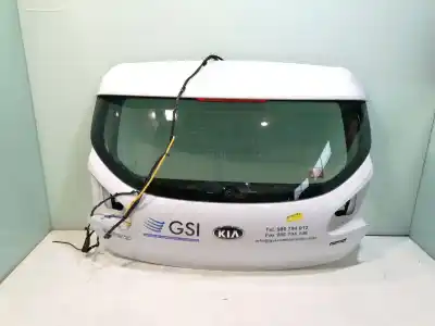 Second-hand car spare part TAILGATE for KIA CEED (JD)  OEM IAM references 73700A2000  