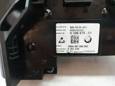 Peça sobressalente para automóvel em segunda mão quadrante por mini mini (f56) one first referências oem iam 62106844000  