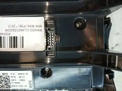 Peça sobressalente para automóvel em segunda mão comando de sofagem (chauffage / ar condicionado) por mini mini (f56) one first referências oem iam 61319354510  61319383891