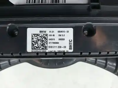 Peça sobressalente para automóvel em segunda mão comando de sofagem (chauffage / ar condicionado) por mini mini (f56) one first referências oem iam 61319354510  61319383891