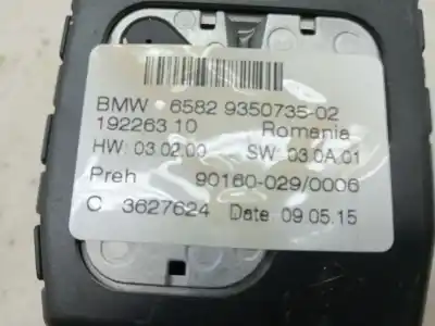 Peça sobressalente para automóvel em segunda mão comandos de alavanca por mini mini (f56) one first referências oem iam 65829350735  