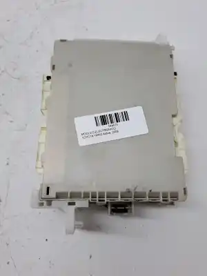 Peça sobressalente para automóvel em segunda mão módulo eletrônico por toyota yaris toyota referências oem iam mb2380008334