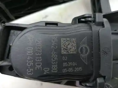 Peça sobressalente para automóvel em segunda mão pedal acelerador por mini mini (f56) one first referências oem iam 35426853180  