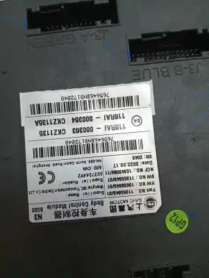 Second-hand car spare part electronic module for mg mg zr 2.0 td oem iam references 11355646  765646bn8172048