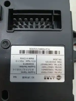 Second-hand car spare part electronic module for mg mg zr 2.0 td oem iam references 10652709  