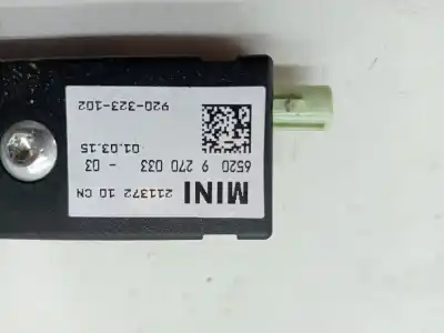 Peça sobressalente para automóvel em segunda mão sensor por mini mini (f56) one first referências oem iam 65209270033  
