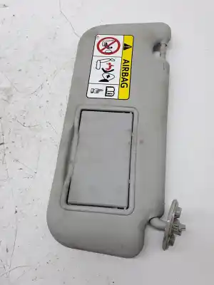 Peça sobressalente para automóvel em segunda mão para-sol direito por toyota yaris toyota referências oem iam 743100d671b0