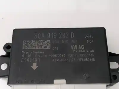 Pezzo di ricambio per auto di seconda mano modulo elettronico per seat leon (5f1) ddy riferimenti oem iam 5qa919283d  
