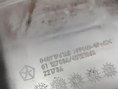 Second-hand car spare part air filter for chrysler 300 c 2.7 oem iam references 04891961ab  