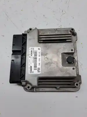 Second-hand car spare part ecu engine control for opel corsa d d-z13dtj oem iam references 55593981  
