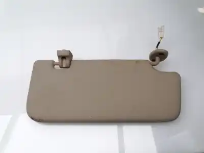 Second-hand car spare part left sunshade for ssangyong tivoli ssangyong tivoli oem iam references 7611035100lbh  
