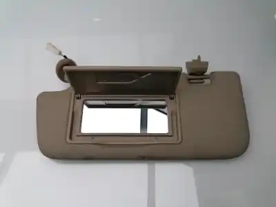 Second-hand car spare part left sunshade for ssangyong tivoli ssangyong tivoli oem iam references 7611035100lbh  