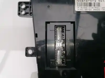 Piesă de schimb auto la mâna a doua controlul încalzire / aer conditionat pentru ssangyong tivoli ssangyong tivoli referințe oem iam 6872035000  