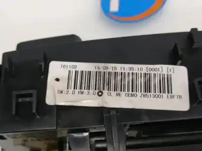 Peça sobressalente para automóvel em segunda mão comando de sofagem (chauffage / ar condicionado)  por citroen c1 * referências oem iam z8513001  761102