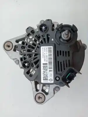 Second-hand car spare part alternator for renault captur i k9k d6 oem iam references 231007865r  