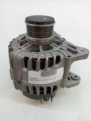 Second-hand car spare part alternator for renault captur i k9k d6 oem iam references 231007865r  