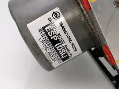 Автозапчастина б/у абс для ssangyong tivoli ssangyong tivoli посилання на oem iam 4892035100  