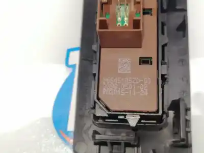 Second-hand car spare part switch for citroen c1 * oem iam references 96645105zd  