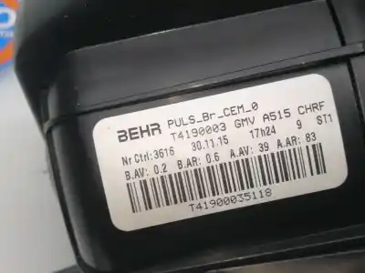 Second-hand car spare part heater blower motor for citroen c1 * oem iam references t4190003  t41900035118