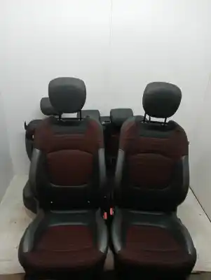 Second-hand car spare part complete seat set for renault captur i k9k d6 oem iam references 873519255r