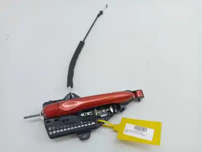 Second-hand car spare part exterior right rear door handle for renault captur i k9k d6 oem iam references 806b02596r