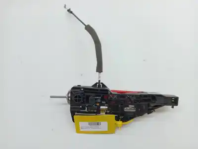 Second-hand car spare part exterior left rear door handle for renault captur i k9k d6 oem iam references 806b02596r