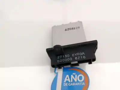 Peça sobressalente para automóvel em segunda mão RESISTÊNCIA SOFAGEM CHAUFFAGE por NISSAN NAVARA NP300 PICK-UP (D23M)  Referências OEM IAM 27150EY00A  