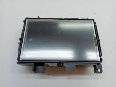 Second-hand car spare part multifunction display for renault captur i k9k d6 oem iam references 259156379r