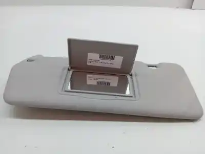 Second-hand car spare part right sunshade for renault captur i k9k d6 oem iam references 964007324r