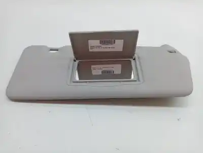 Second-hand car spare part left sunshade for renault captur i k9k d6 oem iam references 964010028r