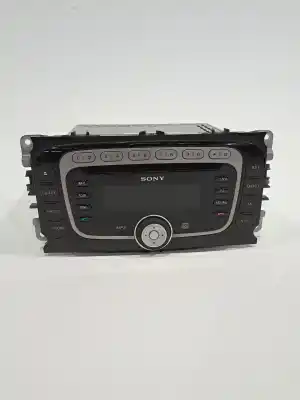 Second-hand car spare part audio system / radio cd for ford s-max (ca1) titanium oem iam references 1805708