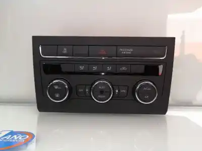 Pièce détachée automobile d'occasion COMMANDE DE CHAUFFAGE / CLIMATISATION pour SEAT LEON (5F1)  Références OEM IAM 5F0907044AK  5HB01121580