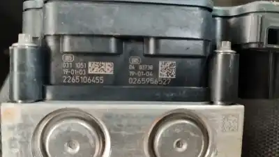 Peça sobressalente para automóvel em segunda mão abs por renault clio iv life referências oem iam 476601842r  0265956527