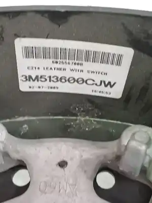 Peça sobressalente para automóvel em segunda mão volante por ford kuga (cbv) aut.4wd referências oem iam 1502430  3m513600cj3zhe