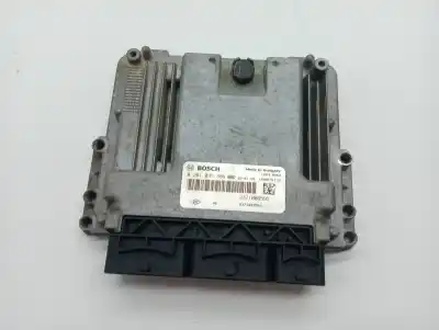 Second-hand car spare part ecu engine control for renault clio iv life oem iam references 237100959s  0281035806