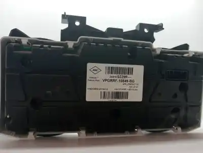 Peça sobressalente para automóvel em segunda mão quadrante por renault clio iv life referências oem iam 248106941r  vpgrrf10849 - vpgrrf10849bg