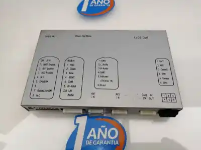 Peça sobressalente para automóvel em segunda mão módulo eletrônico por audi a5 coupe (8t) capa referências oem iam midilcd2  