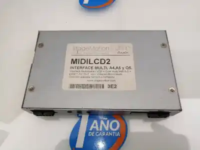 Second-hand car spare part Electronic Module for AUDI A5 COUPE (8T) CAPA OEM IAM references MIDILCD2  