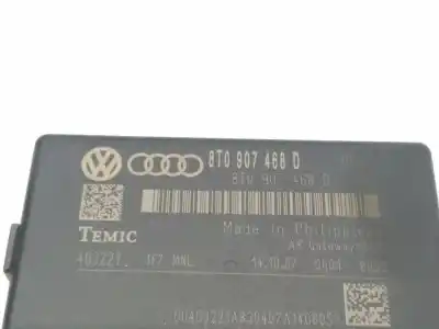 Peça sobressalente para automóvel em segunda mão módulo eletrônico por audi a5 coupe (8t) capa referências oem iam 8t0907468d  