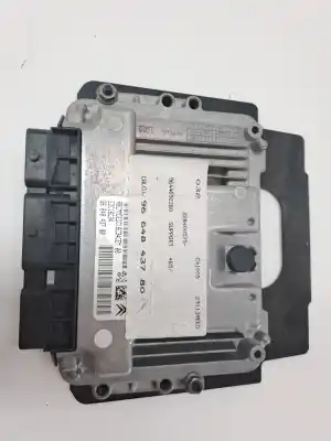 Peça sobressalente para automóvel em segunda mão centralina de motor uce por citroen c4 berlina citroen c4 referências oem iam 1943v9