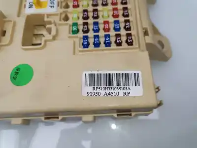 Peça sobressalente para automóvel em segunda mão caixa de fusíveis e relés por kia carens ( ) d4fd referências oem iam 91950a4510  