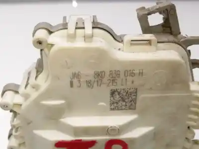 Pezzo di ricambio per auto di seconda mano serratura porta posteriore destra per audi q2 (gab) basic riferimenti oem iam 8k0839016h  