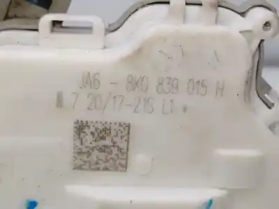 Pezzo di ricambio per auto di seconda mano serratura porta posteriore sinistra per audi q2 (gab) basic riferimenti oem iam 8k0839015h  