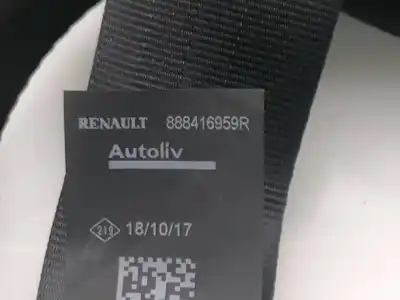 Second-hand car spare part rear right seat belt for dacia logan (ls_) 1.5 dci (ls0j, ls0y) oem iam references 888416959r   Second-hand car spare part rear right seat belt for dacia logan (ls_) 1.5 dci (ls0j, ls0y) oem iam references 888416959r