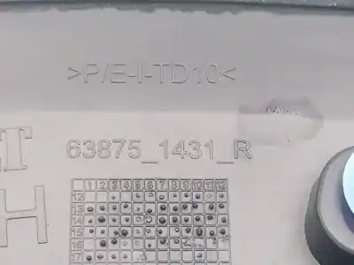 Peça sobressalente para automóvel em segunda mão aba do guarda-lamas dianteiro esquerdo por dacia logan mcv * referências oem iam 638751431r  