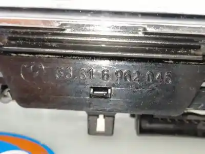 Peça sobressalente para automóvel em segunda mão luz interior por bmw serie x3 (e83) d/204d4 referências oem iam 63316962046  6962046