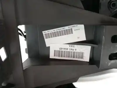 Pezzo di ricambio per auto di seconda mano console centrale per bmw serie 1 berlina (e81/e87) serie 1 120d riferimenti oem iam 51169193392  