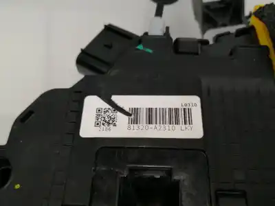 Second-hand car spare part front right door lock for kia ceed (jd) d4fc oem iam references 81320a2310  